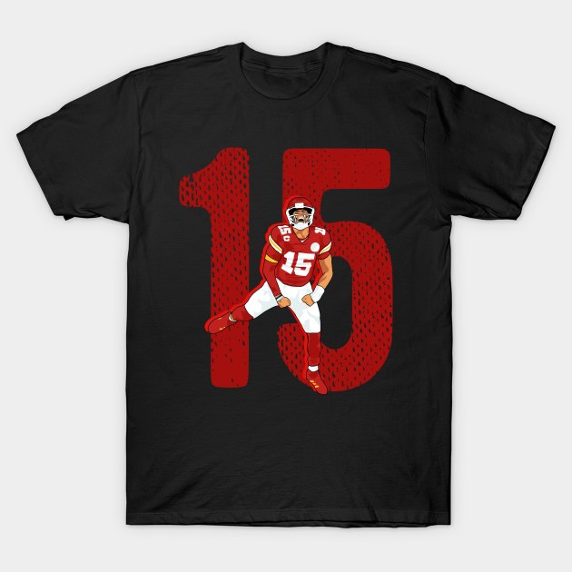 Mahomes T-Shirt by Mic jr